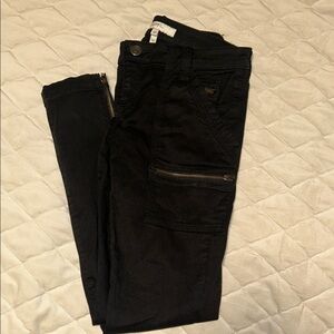 Joie Black Skinny Jeans 25